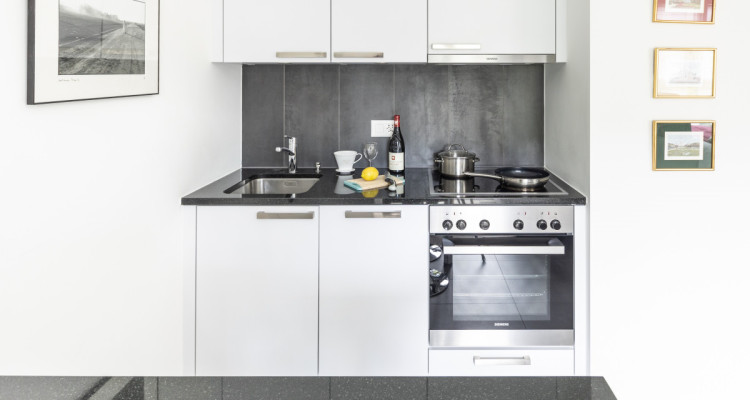 Superbe appartement 2P à 200 m du lac image 4