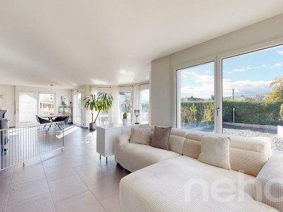 Lichtdurchflutetes 5.5-Zimmer-Einfamilienhaus image 12