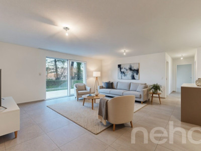 Orbe magnifique appartement avec jardin image 3