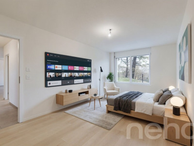 Orbe magnifique appartement avec jardin image 10