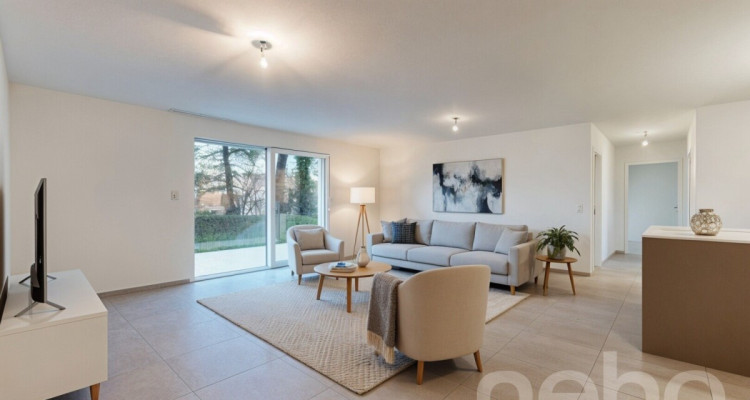 Orbe magnifique appartement avec jardin image 3