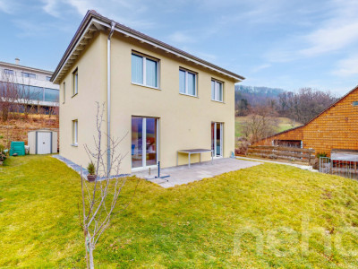 Modernes Einfamilienhaus mit Weitblick und Top-Lage in Laupersdorf image 1