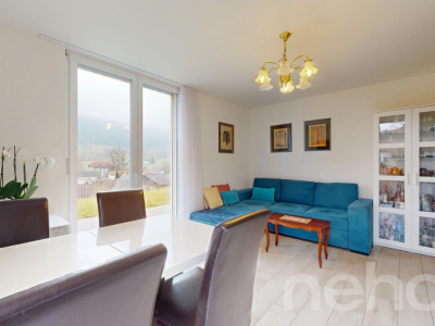 Modernes Einfamilienhaus mit Weitblick und Top-Lage in Laupersdorf image 4