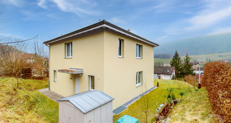 Modernes Einfamilienhaus mit Weitblick und Top-Lage in Laupersdorf image 2