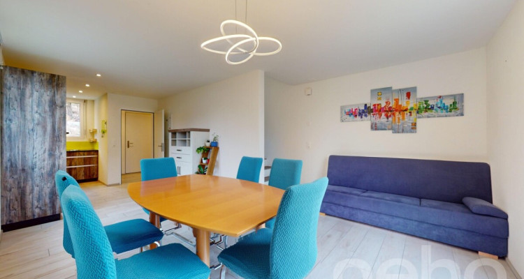 Modernes Einfamilienhaus mit Weitblick und Top-Lage in Laupersdorf image 3