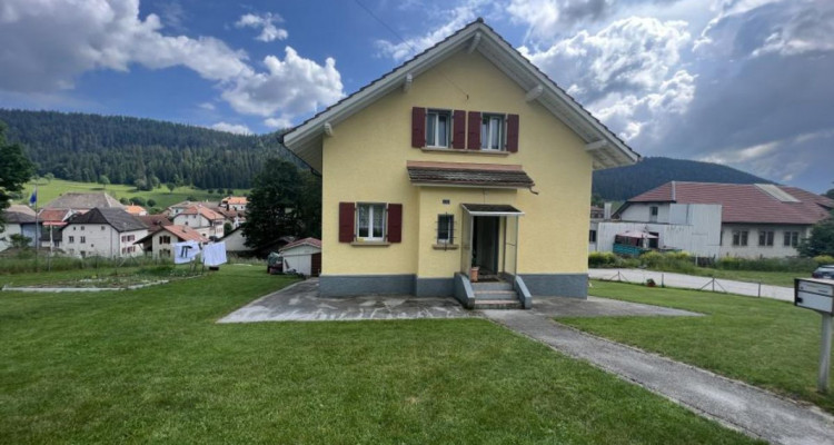 Charmante villa individuelle de 5,5 pièces, avec jardin et garage image 1