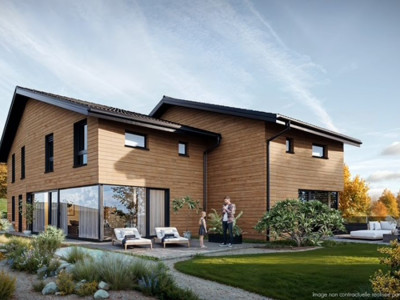 En exclusivité: A vendre sur plan : Deux  superbes villas mitoyennes à Noiraigue, lunité Frs 795000.- image 1