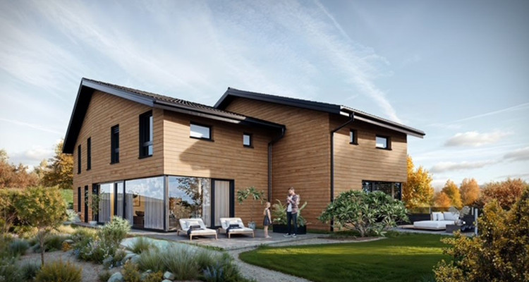 En exclusivité: A vendre sur plan : Deux  superbes villas mitoyennes à Noiraigue, lunité Frs 795000.- image 1