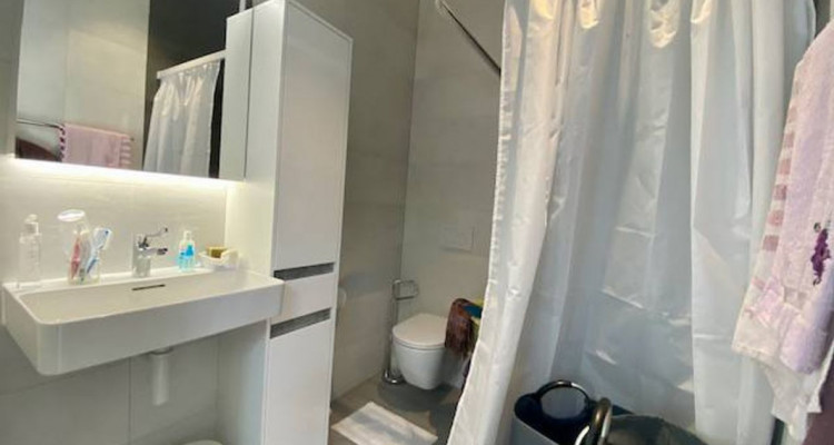 Bel appartement 2 pièces loué,avec réduit et place de parc image 5