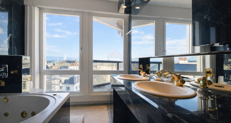 Appartement dexception à Champel avec vue panoramique sur Genève image 7