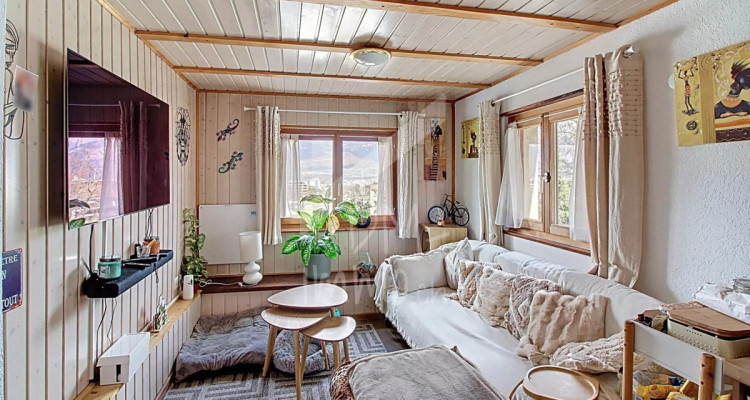 Petite maison rénovée - Choex proche centre image 2