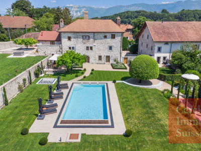 Château dexception du XVI? siècle entièrement rénové ? Propriété de prestige aux portes de Genève image 1