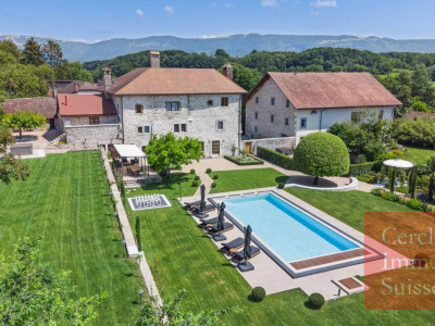 Château dexception du XVI? siècle entièrement rénové ? Propriété de prestige aux portes de Genève image 2