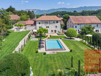 Château dexception du XVI? siècle entièrement rénové ? Propriété de prestige aux portes de Genève image 3
