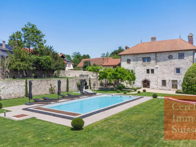 Château dexception du XVI? siècle entièrement rénové ? Propriété de prestige aux portes de Genève image 7