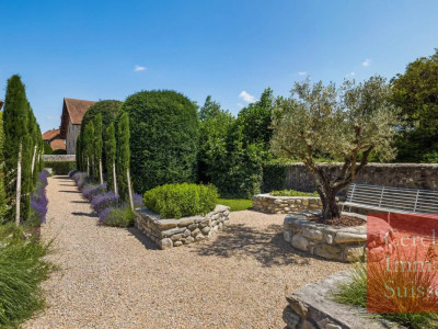 Château dexception du XVI? siècle entièrement rénové ? Propriété de prestige aux portes de Genève image 13