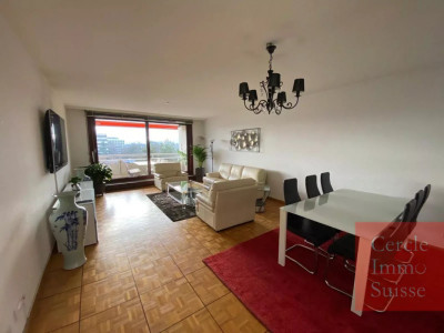 Geneva Right Bank ? Furnished 5.5-room apartment, 165 m², 7th floor ? Rent CHF 5,800.? image 1