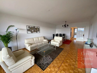 Geneva Right Bank ? Furnished 5.5-room apartment, 165 m², 7th floor ? Rent CHF 5,800.? image 2