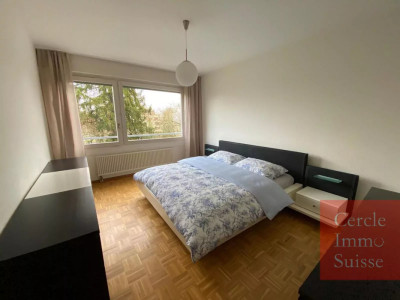Geneva Right Bank ? Furnished 5.5-room apartment, 165 m², 7th floor ? Rent CHF 5,800.? image 4