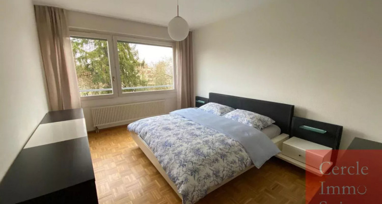 Geneva Right Bank ? Furnished 5.5-room apartment, 165 m², 7th floor ? Rent CHF 5,800.? image 4