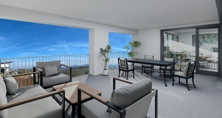 A vendre 3 magnifiques villas sur la commune de Matran image 8