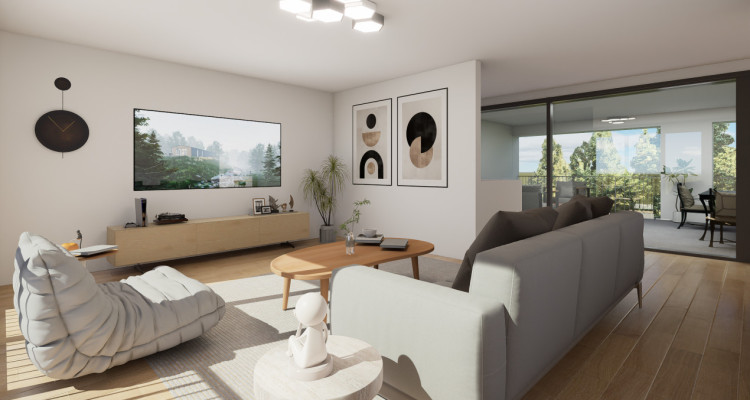 A vendre 3 magnifiques villas sur la commune de Matran image 6