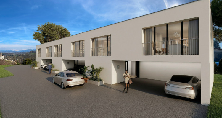 A vendre 3 magnifiques villas sur la commune de Matran image 4