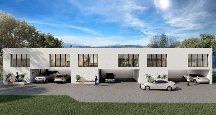 A vendre 3 magnifiques villas sur la commune de Matran image 3