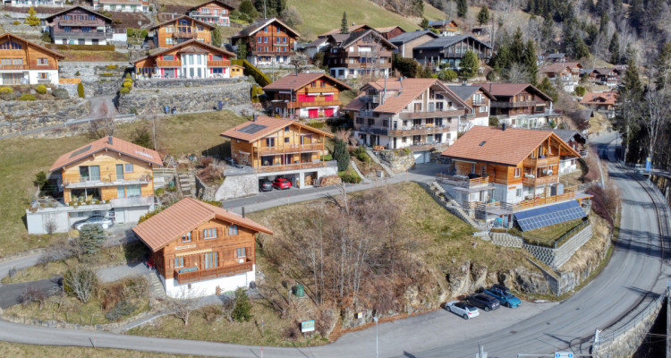 Neubau 6-Zimmer-Einfamilienhaus mit herrlichem Bergblick image 2