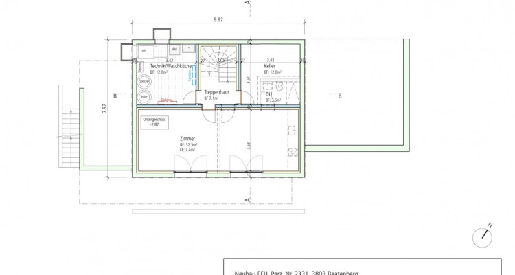 Neubau 6-Zimmer-Einfamilienhaus mit herrlichem Bergblick image 9