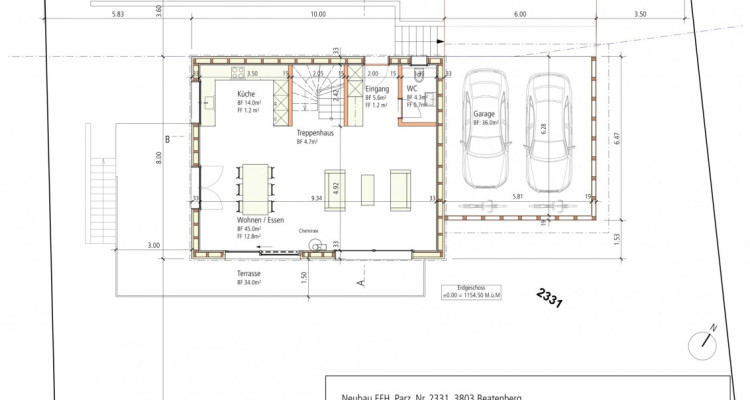 Neubau 6-Zimmer-Einfamilienhaus mit herrlichem Bergblick image 10