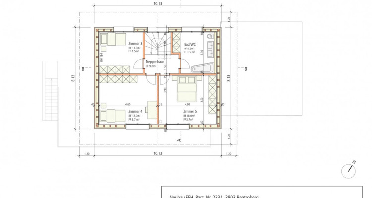 Neubau 6-Zimmer-Einfamilienhaus mit herrlichem Bergblick image 11