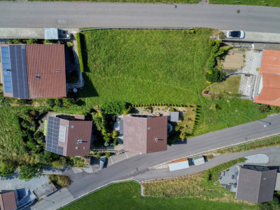 Neubau 5 bis 6 Zimmer Einfamilienhaus an aussichtsreicher Hanglage image 8