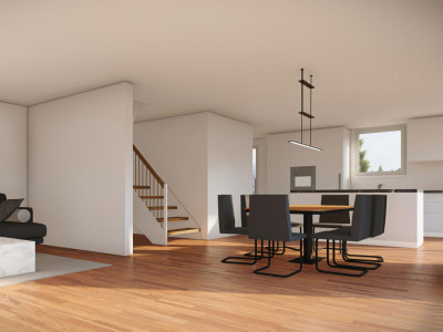 Neubau 5 bis 6 Zimmer Einfamilienhaus an aussichtsreicher Hanglage image 12