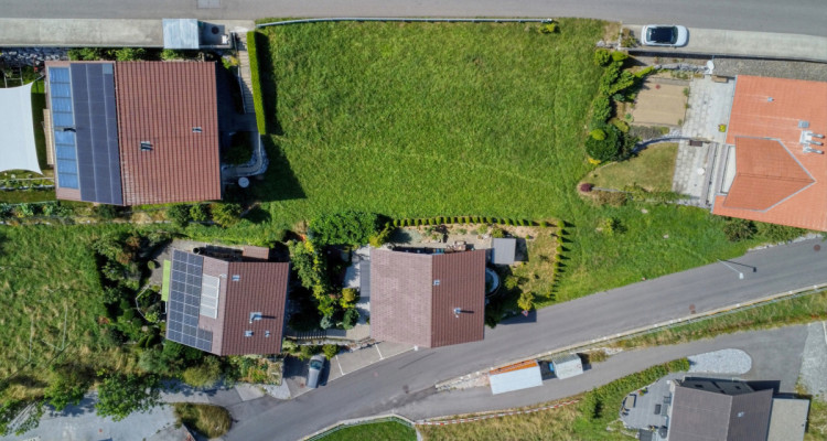 Neubau 5 bis 6 Zimmer Einfamilienhaus an aussichtsreicher Hanglage image 8