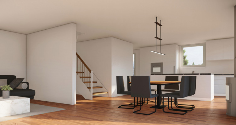 Neubau 5 bis 6 Zimmer Einfamilienhaus an aussichtsreicher Hanglage image 12