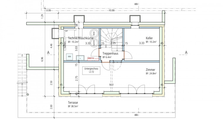 Neubau 5 bis 6 Zimmer Einfamilienhaus an aussichtsreicher Hanglage image 13