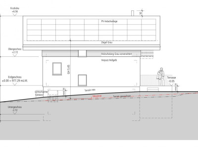 Neubau 5-Zimmer Einfamilienhaus angrenzend an die Landwirtschaftszone image 12