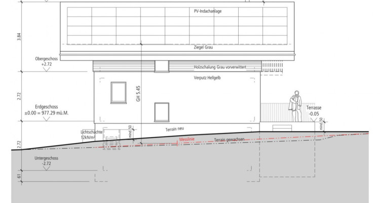 Neubau 5-Zimmer Einfamilienhaus angrenzend an die Landwirtschaftszone image 12
