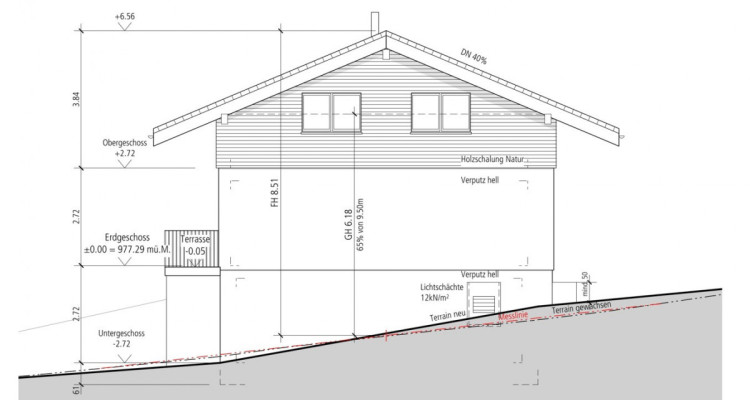 Neubau 5-Zimmer Einfamilienhaus angrenzend an die Landwirtschaftszone image 13