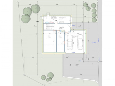 Baulandparzelle mit 5-Zimmer Einfamilienhaus-Vorprojekt im Grünen image 10