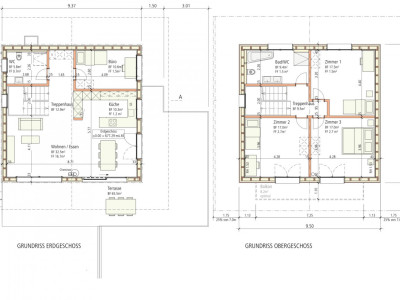 Baulandparzelle mit 5-Zimmer Einfamilienhaus-Vorprojekt im Grünen image 11