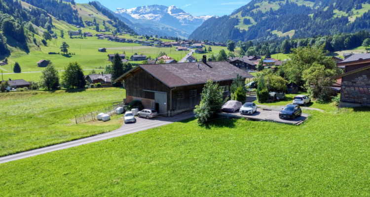 Baulandparzelle mit 5-Zimmer Einfamilienhaus-Vorprojekt im Grünen image 6