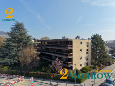 Attique lumineux 4.5 pièces avec vue au cœur de Rolle image 7