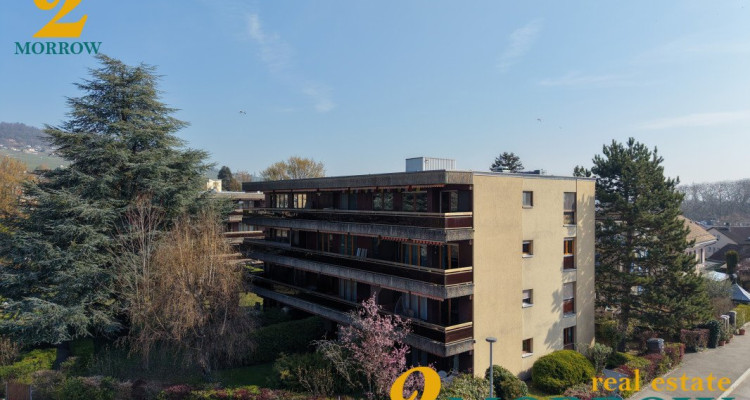 Attique lumineux 4.5 pièces avec vue au cœur de Rolle image 7