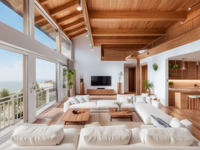 Villa avec piscine et vue imprenable sur les montagnes image 2