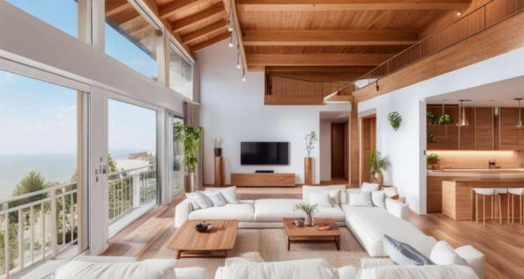 Villa avec piscine et vue imprenable sur les montagnes image 2