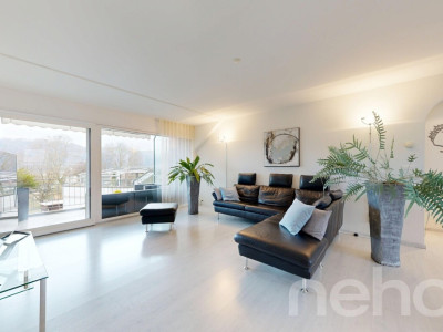 Dachwohnung mit Charme und Aussicht auf den Belpberg image 4