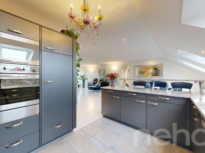 Dachwohnung mit Charme und Aussicht auf den Belpberg image 7