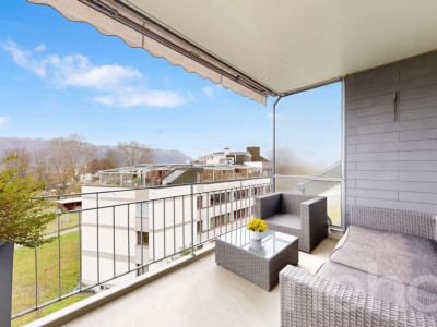 Dachwohnung mit Charme und Aussicht auf den Belpberg image 3
